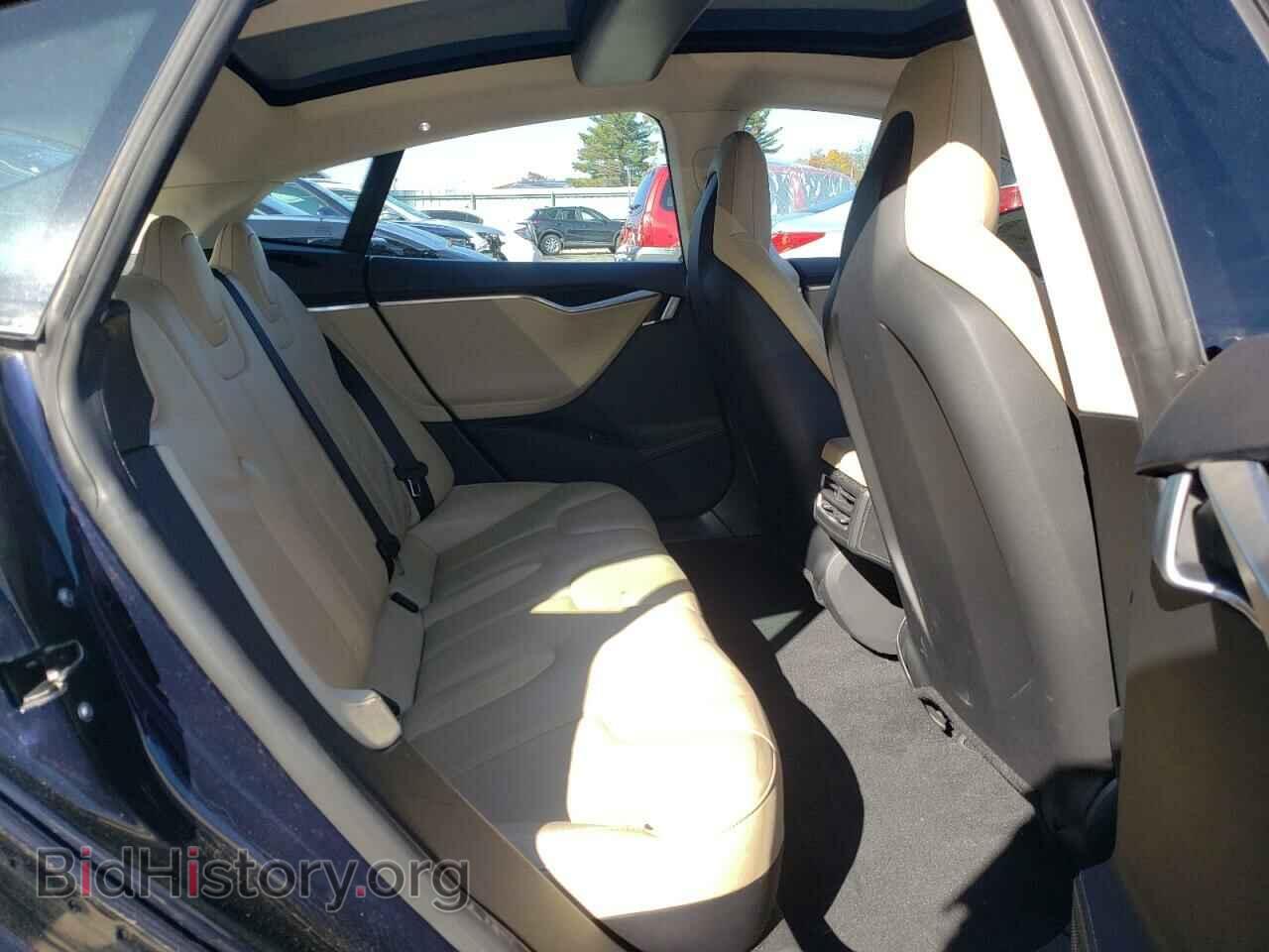 2014 TESLA MODEL S - VIN: 5YJSA1H15EFP51421 - Фото 6