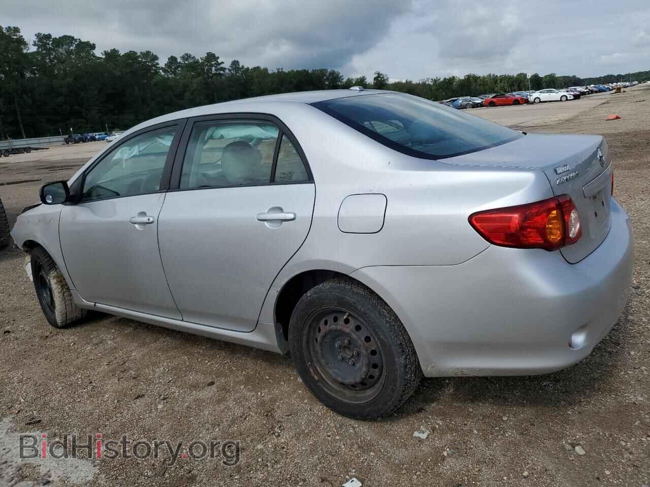 2009 TOYOTA COROLLA - VIN: JTDBL40E499036429 - Фото 2