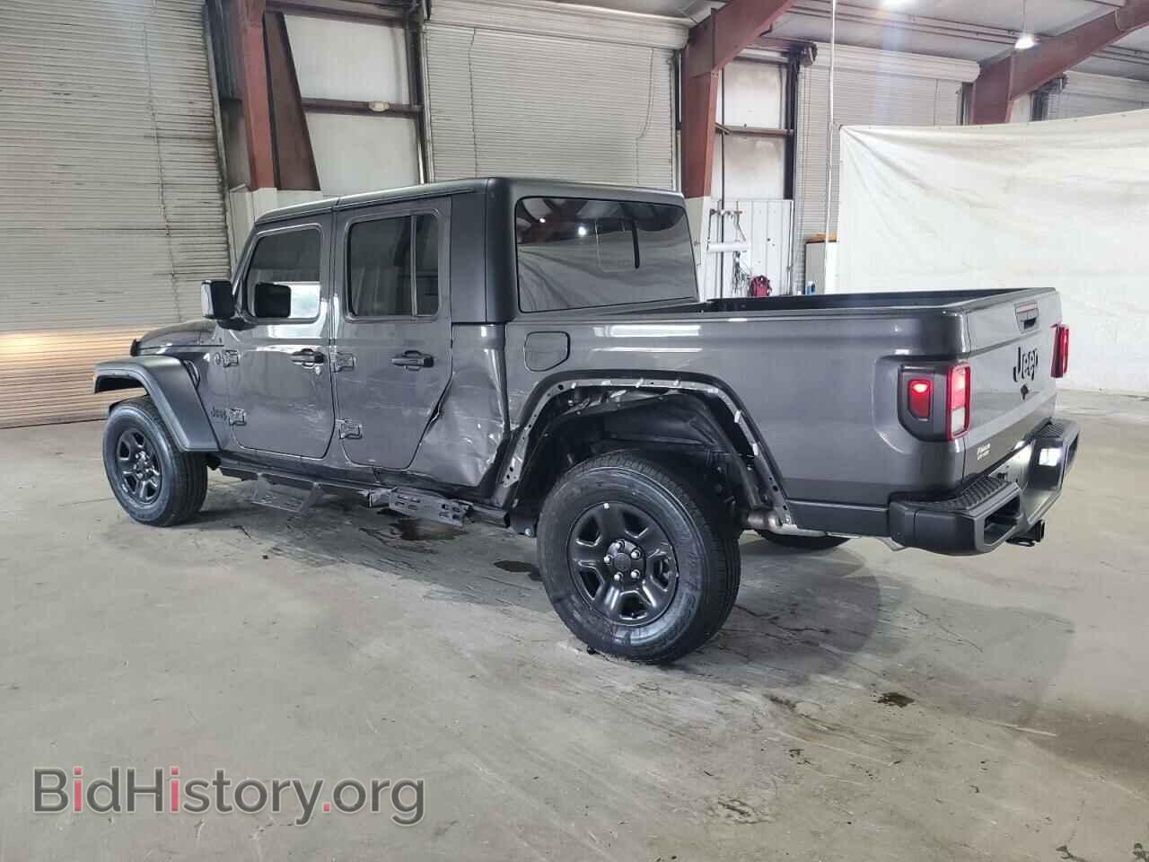 2023 JEEP GLADIATOR - VIN: 1C6HJTAG4PL535779 - Фото 2