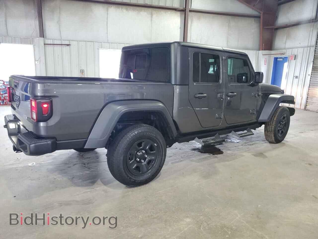 2023 JEEP GLADIATOR - VIN: 1C6HJTAG4PL535779 - Фото 3