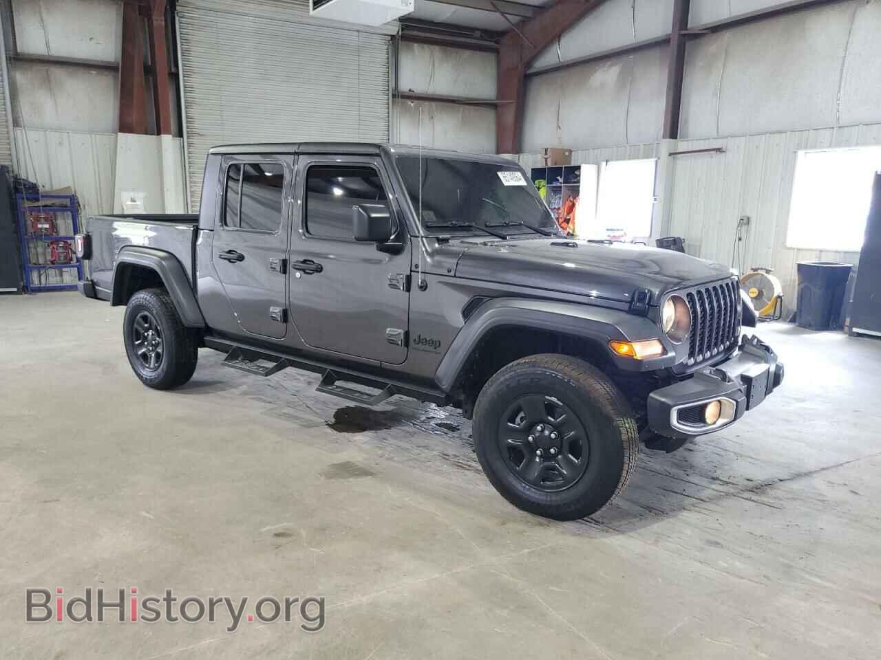 2023 JEEP GLADIATOR - VIN: 1C6HJTAG4PL535779 - Фото 4