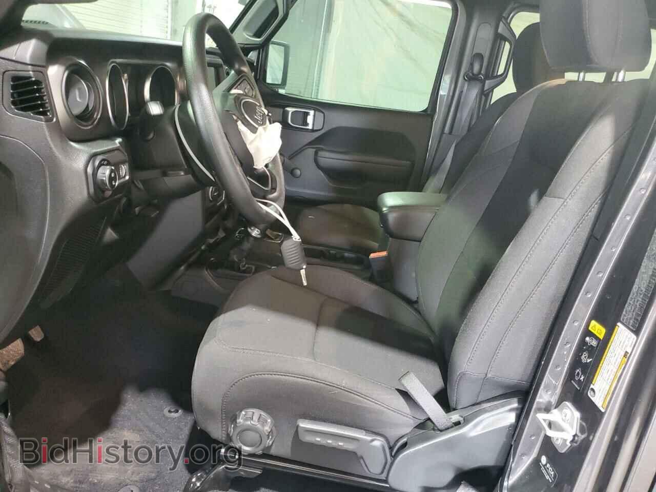 2023 JEEP GLADIATOR - VIN: 1C6HJTAG4PL535779 - Фото 7