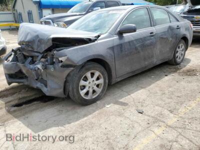 2011 Toyota CAMRY Base, серый — VIN 4T4BF3EK6BR091288, Copart