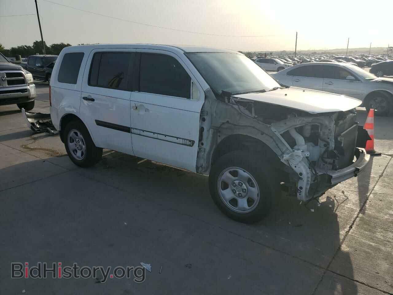 2014 HONDA PILOT - VIN: 5FNYF3H23EB005002 - Фото 4