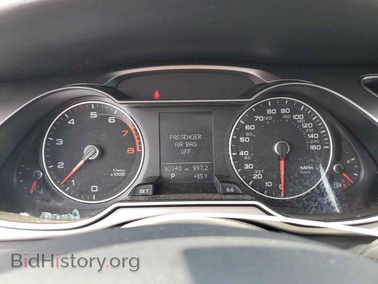 2013 AUDI A4 - VIN: WAUFFAFL5DN006432 - Photo 9