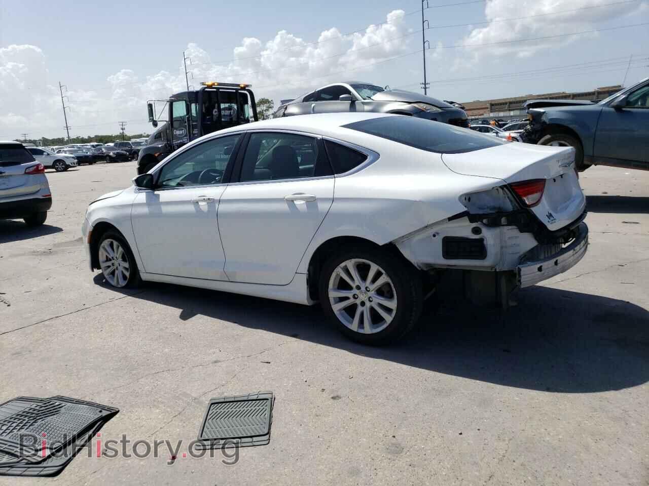 2016 CHRYSLER 200 - VIN: 1C3CCCAB6GN145552 - Фото 2