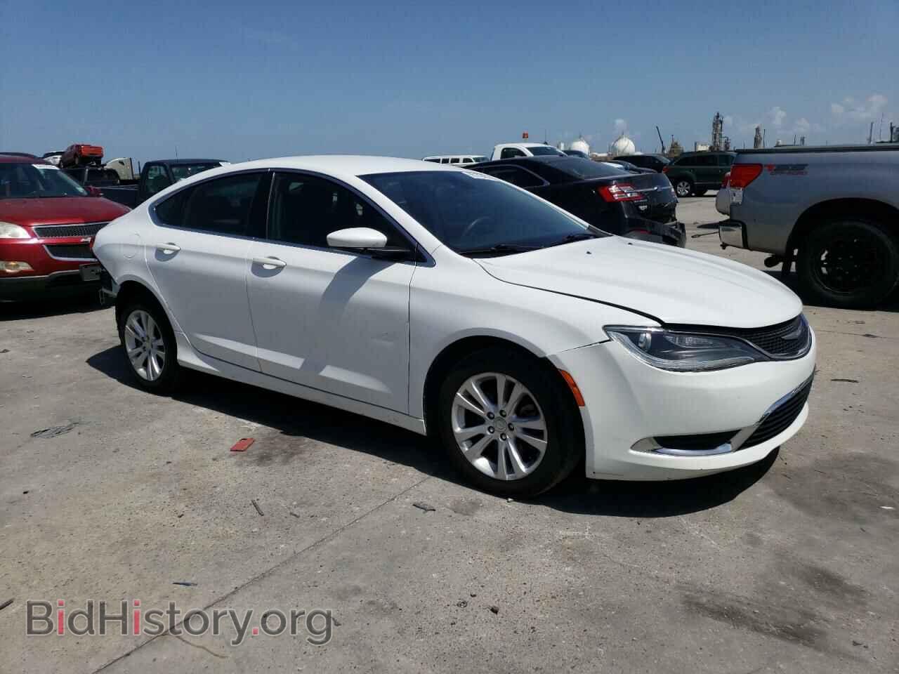 2016 CHRYSLER 200 - VIN: 1C3CCCAB6GN145552 - Фото 4