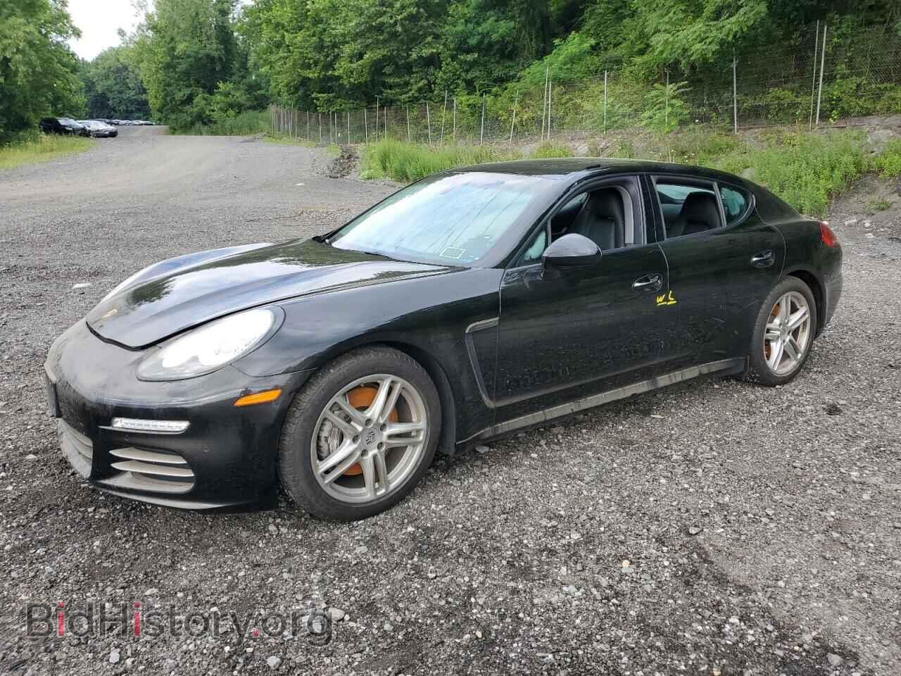 Photo WP0AA2A77EL014489 - PORSCHE PANAMERA 2014