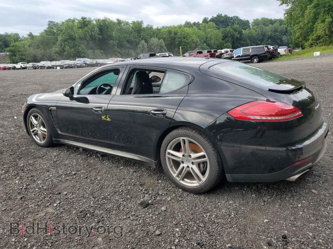2014 PORSCHE PANAMERA - VIN: WP0AA2A77EL014489 - Photo 2