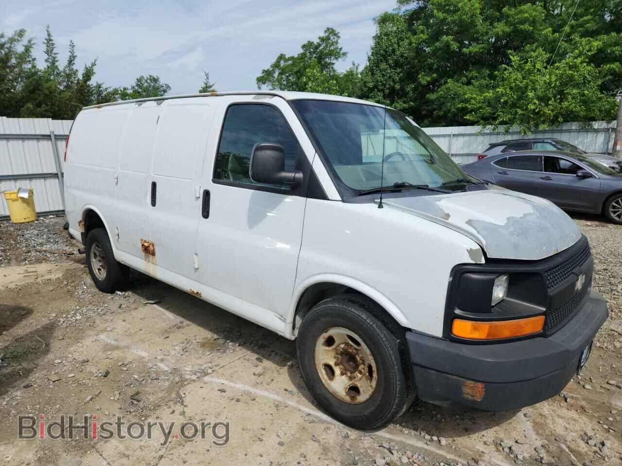 2010 CHEVROLET EXPRESS - VIN: 1GCZGFDA2A1127367 - Photo 4