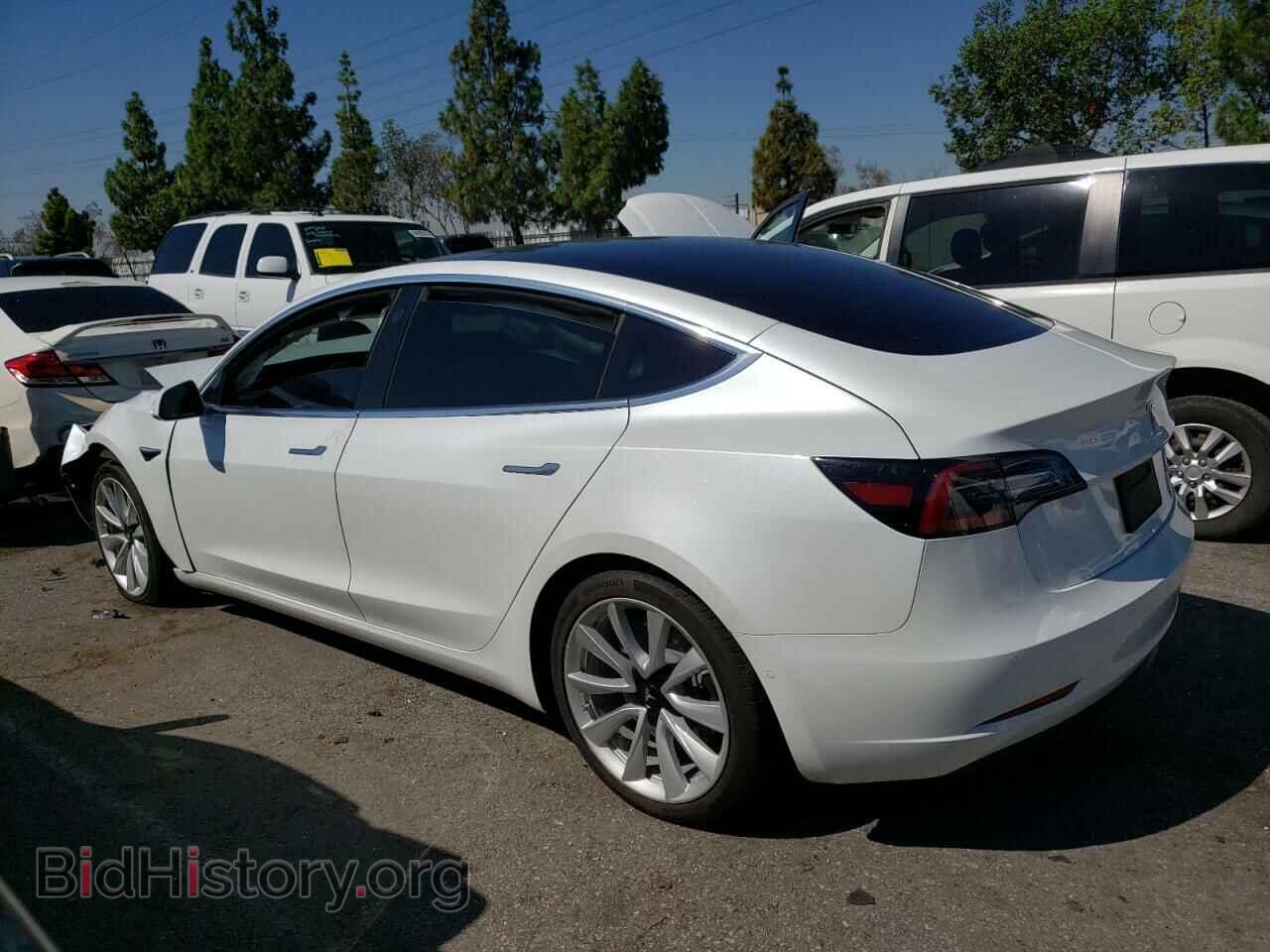 2019 TESLA MODEL 3 - VIN: 5YJ3E1EB8KF392213 - Фото 2