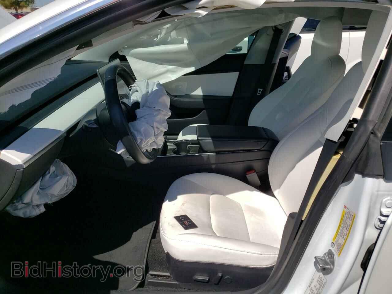 2019 TESLA MODEL 3 - VIN: 5YJ3E1EB8KF392213 - Фото 7