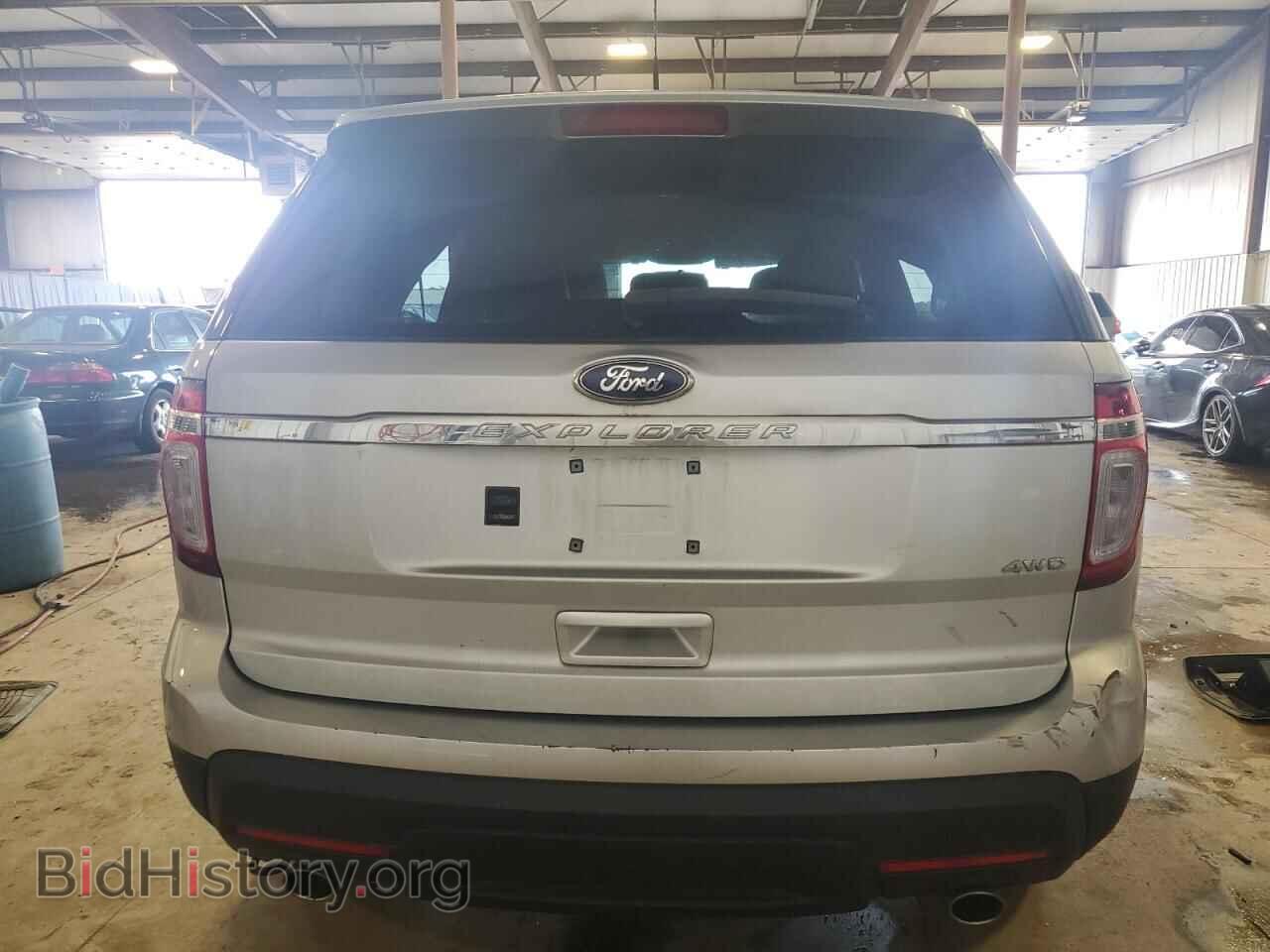 2015 FORD EXPLORER - VIN: 1FM5K8B85FGA32052 - Фото 6