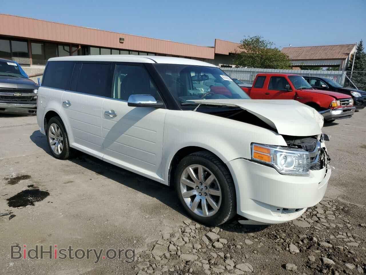 2012 FORD FLEX - VIN: 2FMGK5DC4CBD03470 - Photo 4