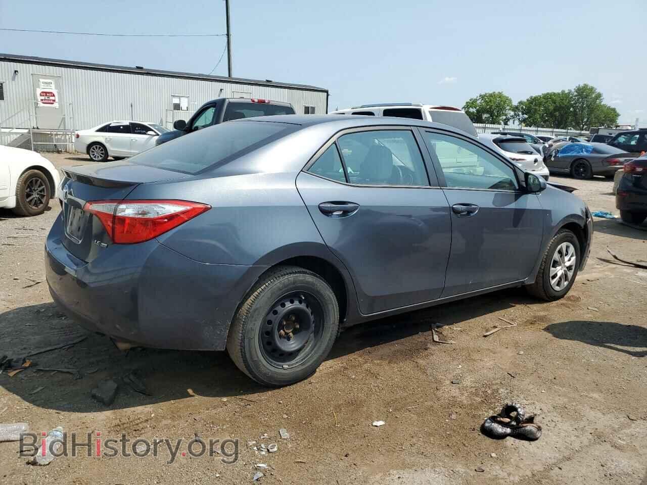 2015 TOYOTA COROLLA - VIN: 5YFBPRHE1FP336716 - Фото 3