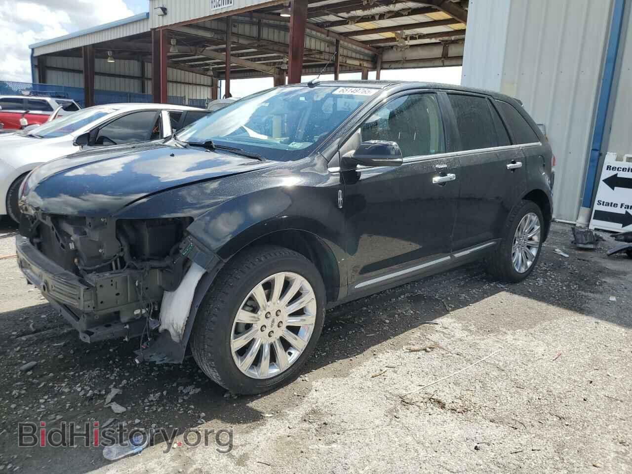 Фотография 2LMDJ6JK4DBL05412 - LINCOLN MKX 2013