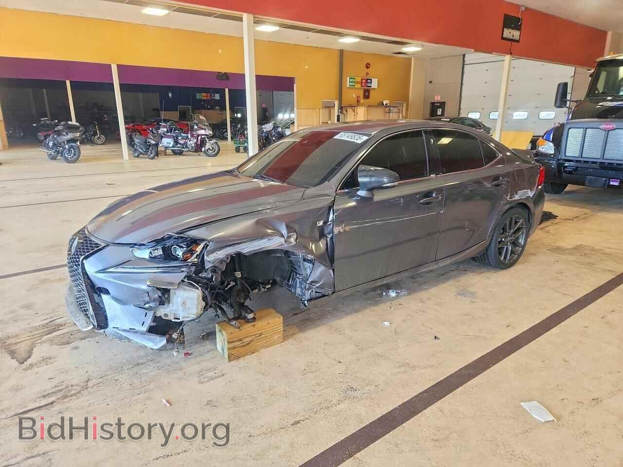 Photo JTHC81D21K5036095 - LEXUS IS 2019
