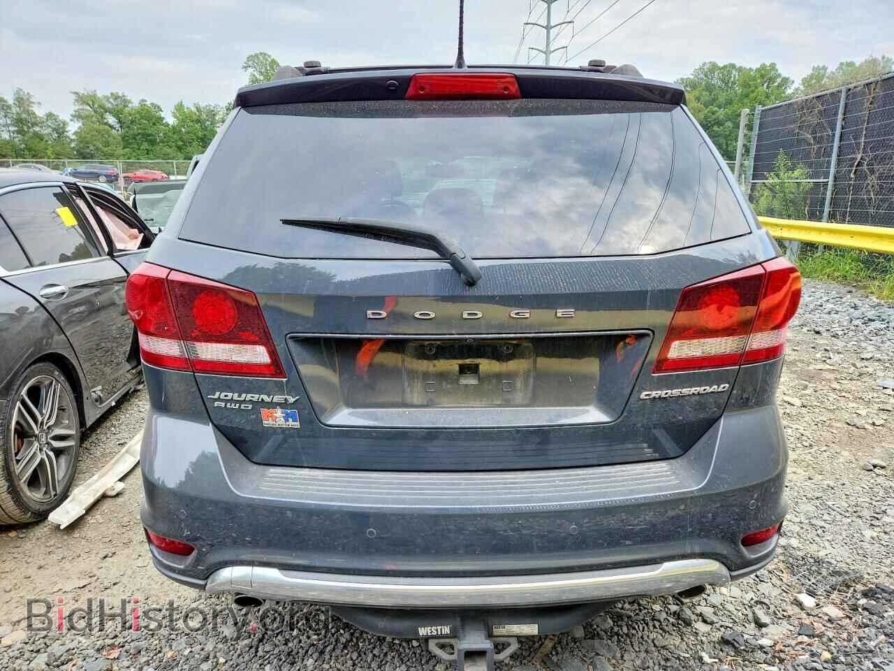 2017 DODGE JOURNEY - VIN: 3C4PDDGG3HT706262 - Фото 6
