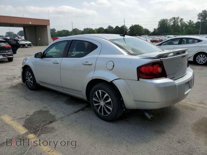 2011 Dodge AVENGER (VIN 1B3BD2FG9BN562936) — photo 2 of 12
