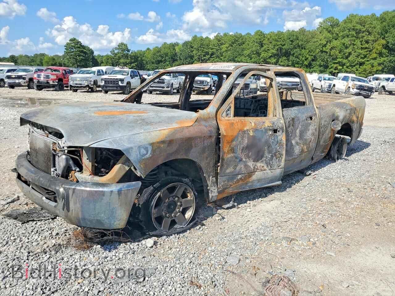 Photo 3C6UD5DL5CG331056 - DODGE RAM 2500 2012