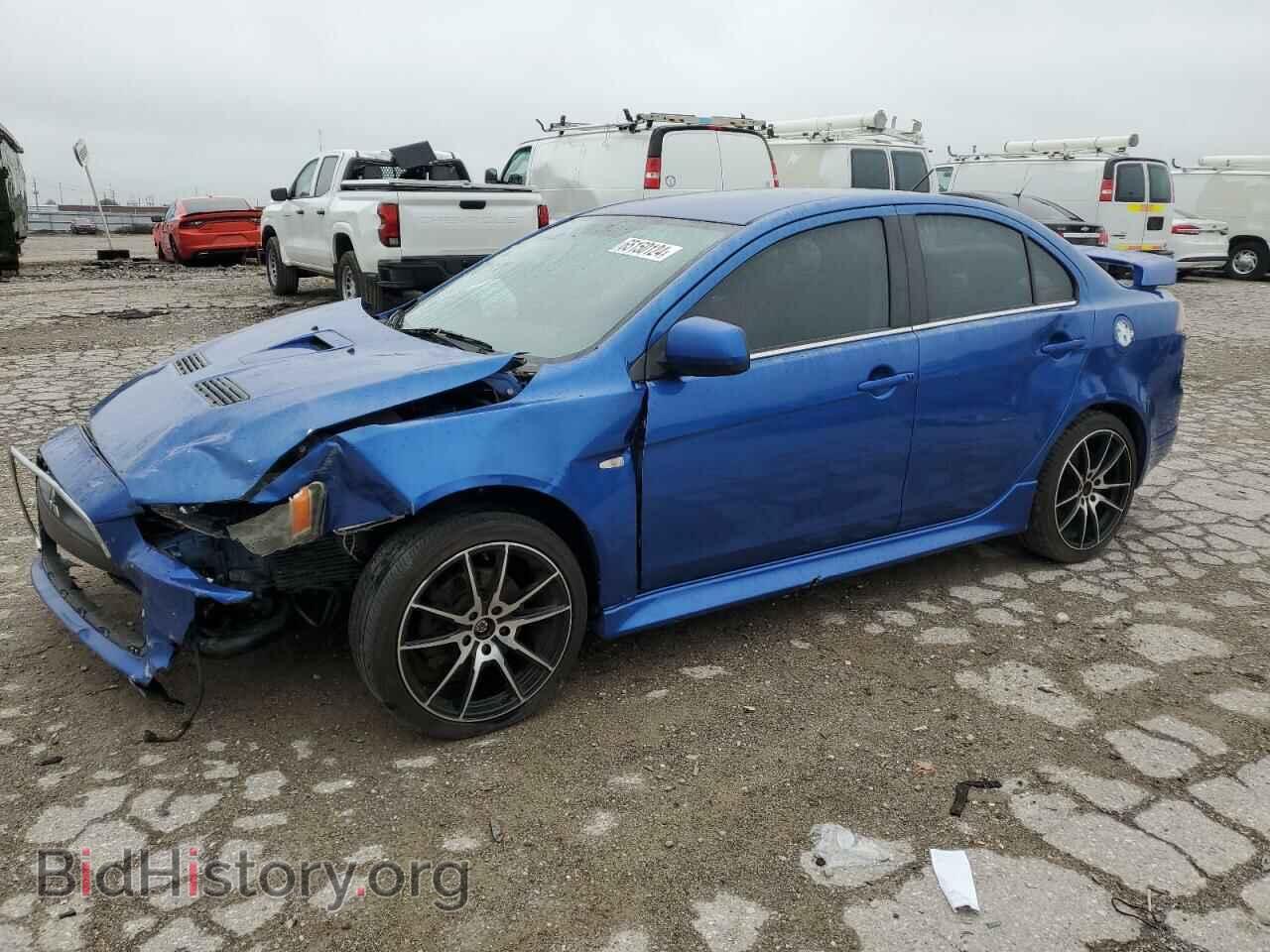 Фотография JA32V6FVXBU010951 - MITSUBISHI LANCER 2011