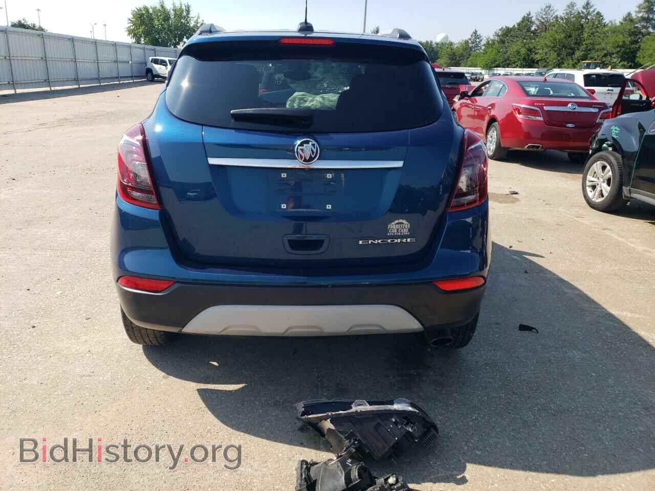 2019 BUICK ENCORE - VIN: KL4CJASB4KB760383 - Фото 6