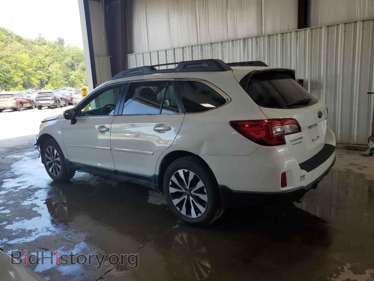 2015 SUBARU OUTBACK - VIN: 4S4BSALC2F3353423 - Фото 2