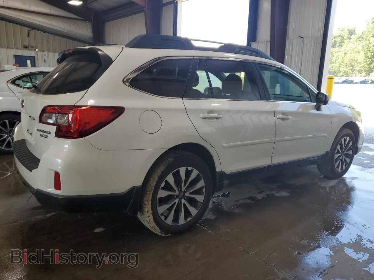 2015 SUBARU OUTBACK - VIN: 4S4BSALC2F3353423 - Фото 3