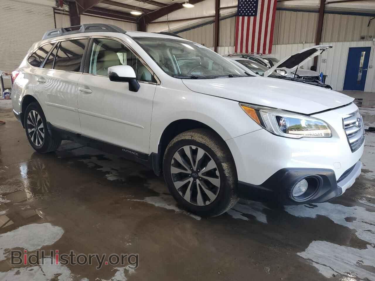 2015 SUBARU OUTBACK - VIN: 4S4BSALC2F3353423 - Фото 4