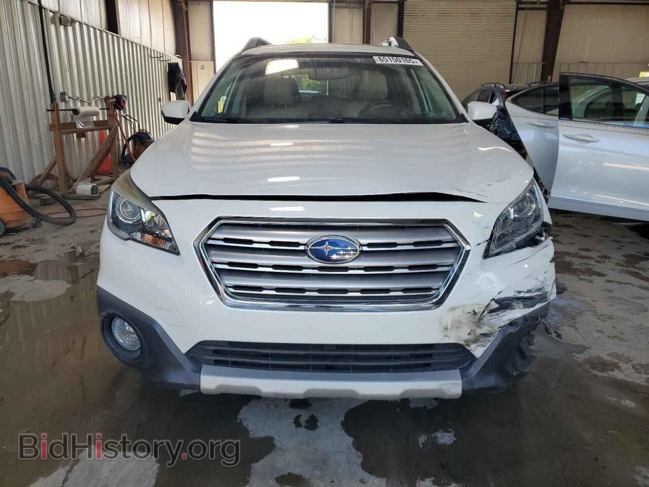 2015 SUBARU OUTBACK - VIN: 4S4BSALC2F3353423 - Фото 5
