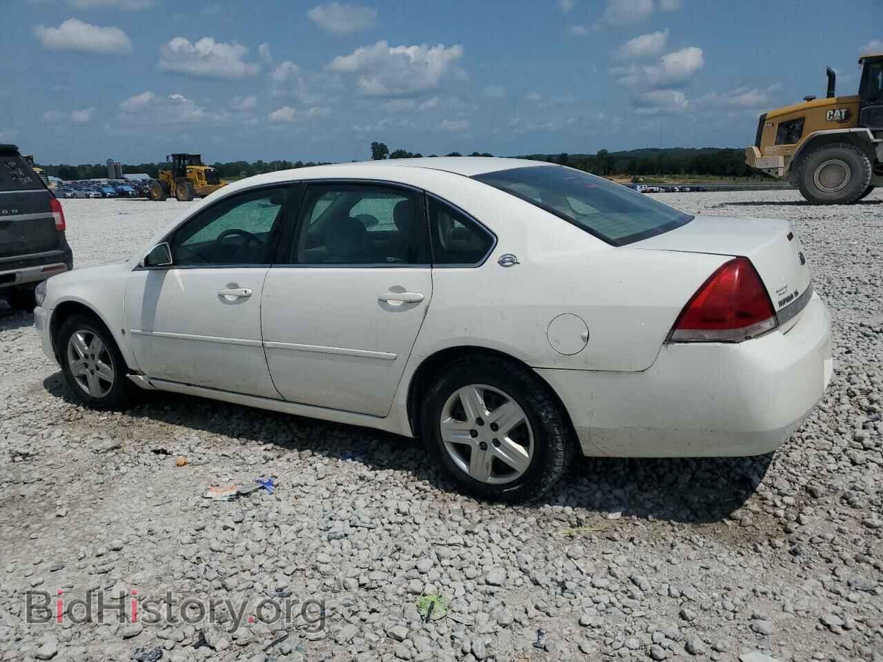 2007 CHEVROLET IMPALA - VIN: 2G1WB58KX79390587 - Фото 2