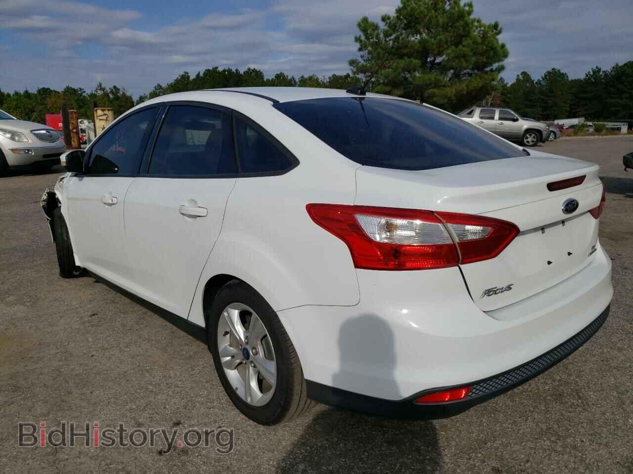 2014 FORD FOCUS - VIN: 1FADP3F24EL140510 - Фото 3