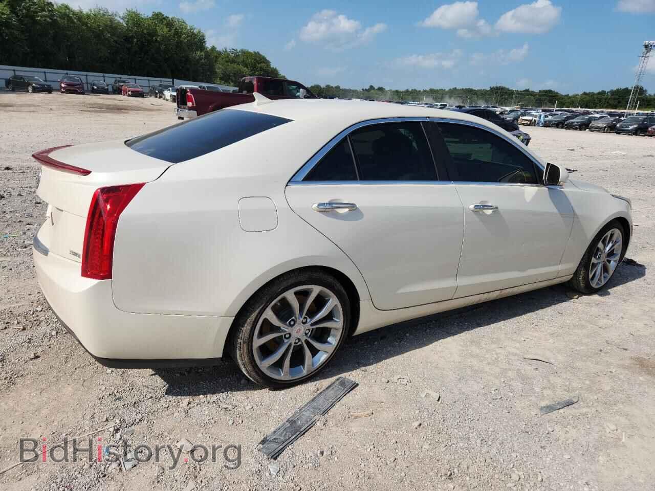 2013 CADILLAC ATS - VIN: 1G6AE5S31D0118612 - Фото 3