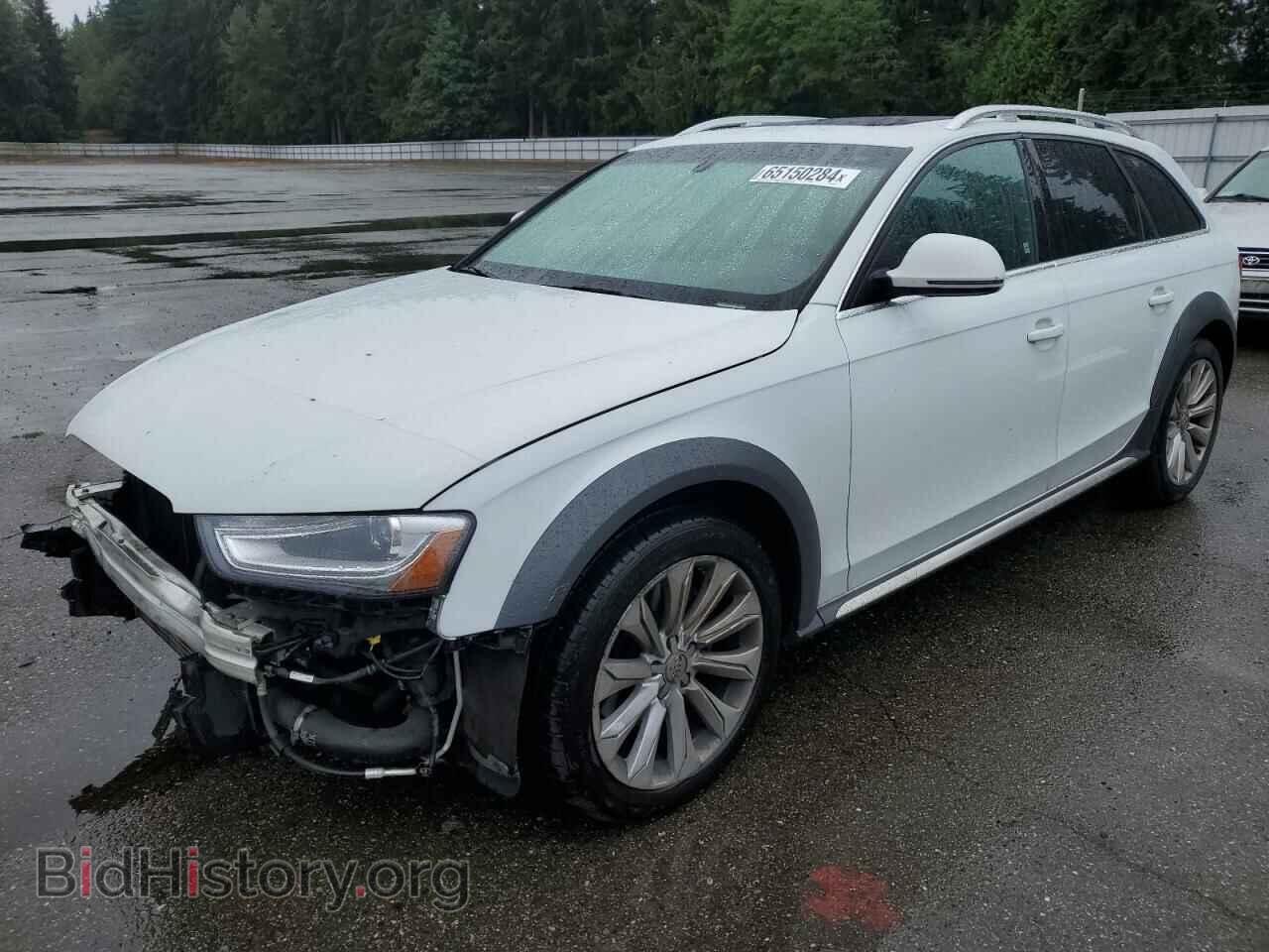 Фотография WA1UFAFL5GA006155 - AUDI A4 2016
