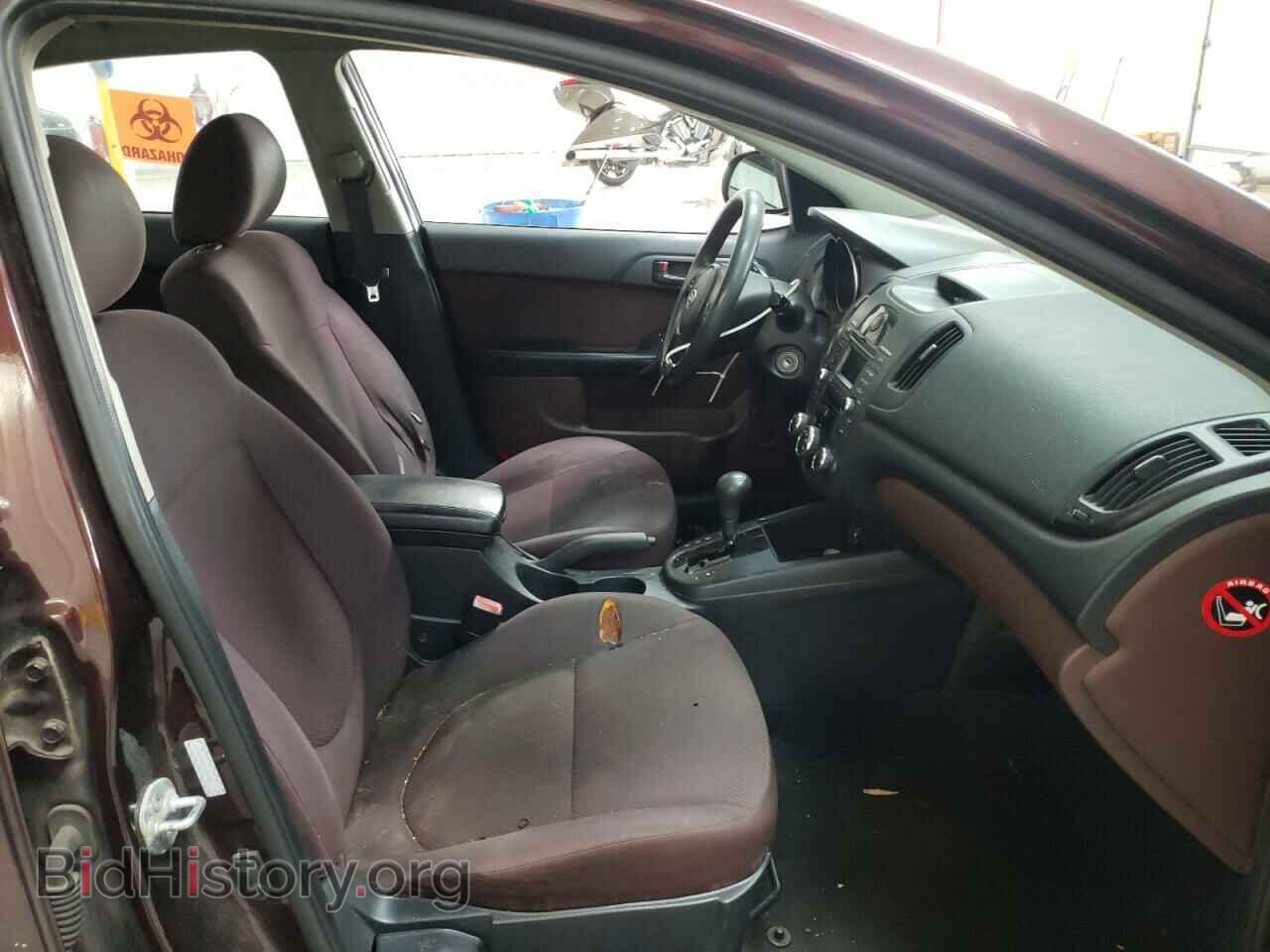 2010 KIA FORTE - VIN: KNAFU4A26A5116522 - Фото 5