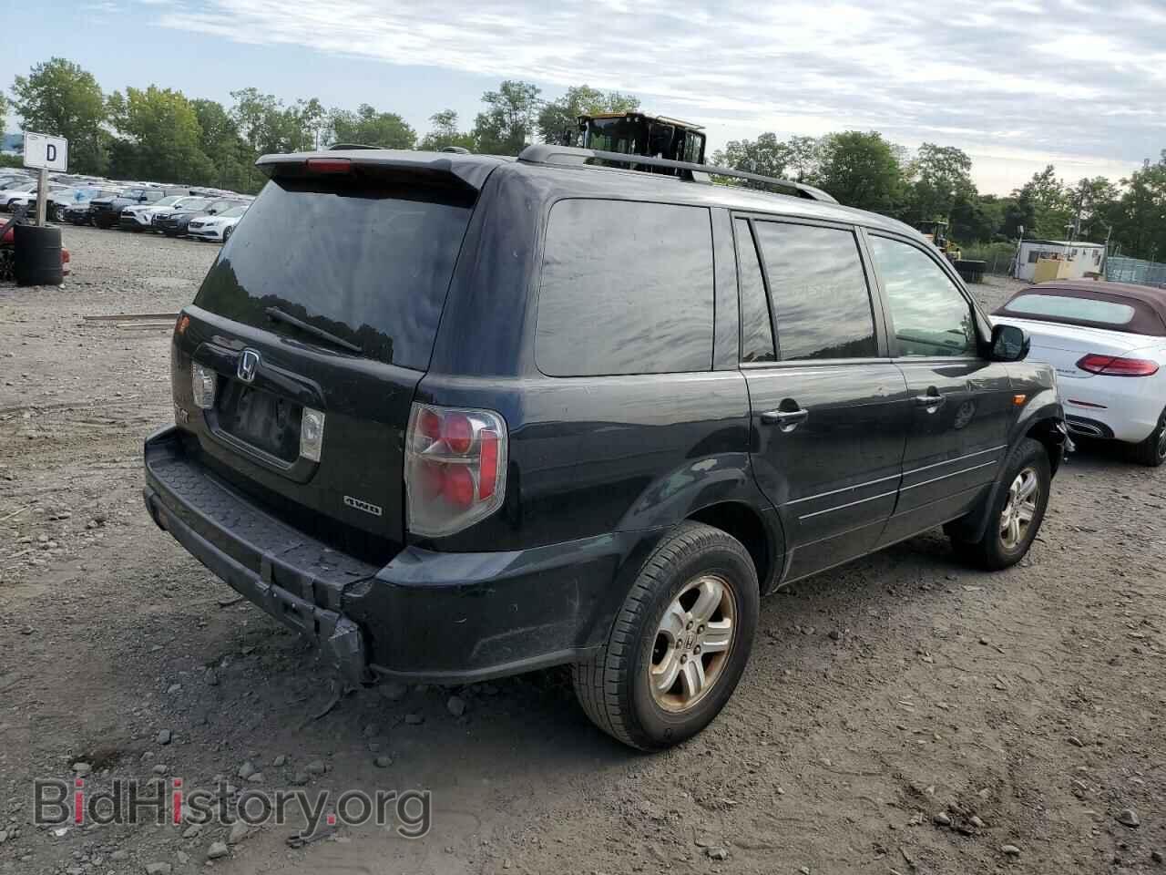 2008 HONDA PILOT - VIN: 5FNYF18268B029531 - Фото 3