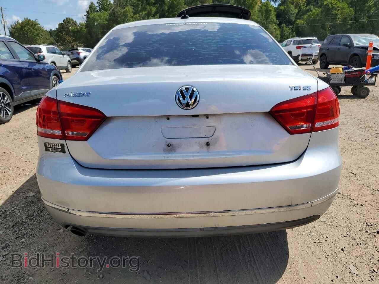 2015 VOLKSWAGEN PASSAT - VIN: 1VWBT7A33FC050106 - Фото 6