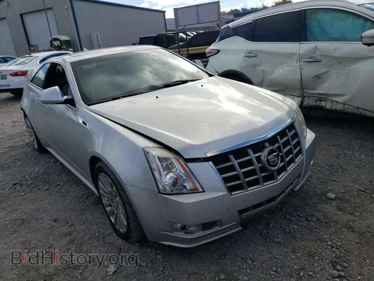 Фотография 1G6DS1E3XC0141797 - CADILLAC CTS 2012