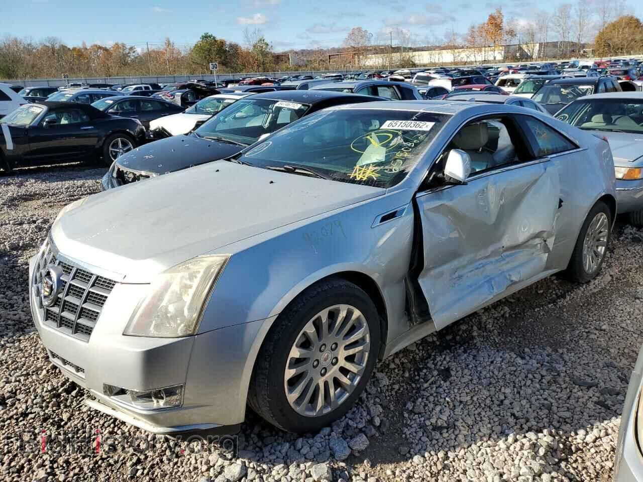 2012 CADILLAC CTS - VIN: 1G6DS1E3XC0141797 - Фото 2
