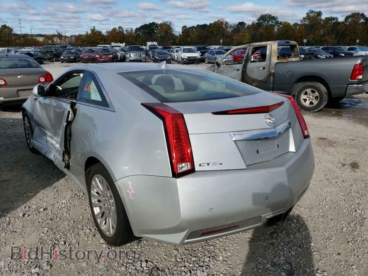 2012 CADILLAC CTS - VIN: 1G6DS1E3XC0141797 - Фото 3