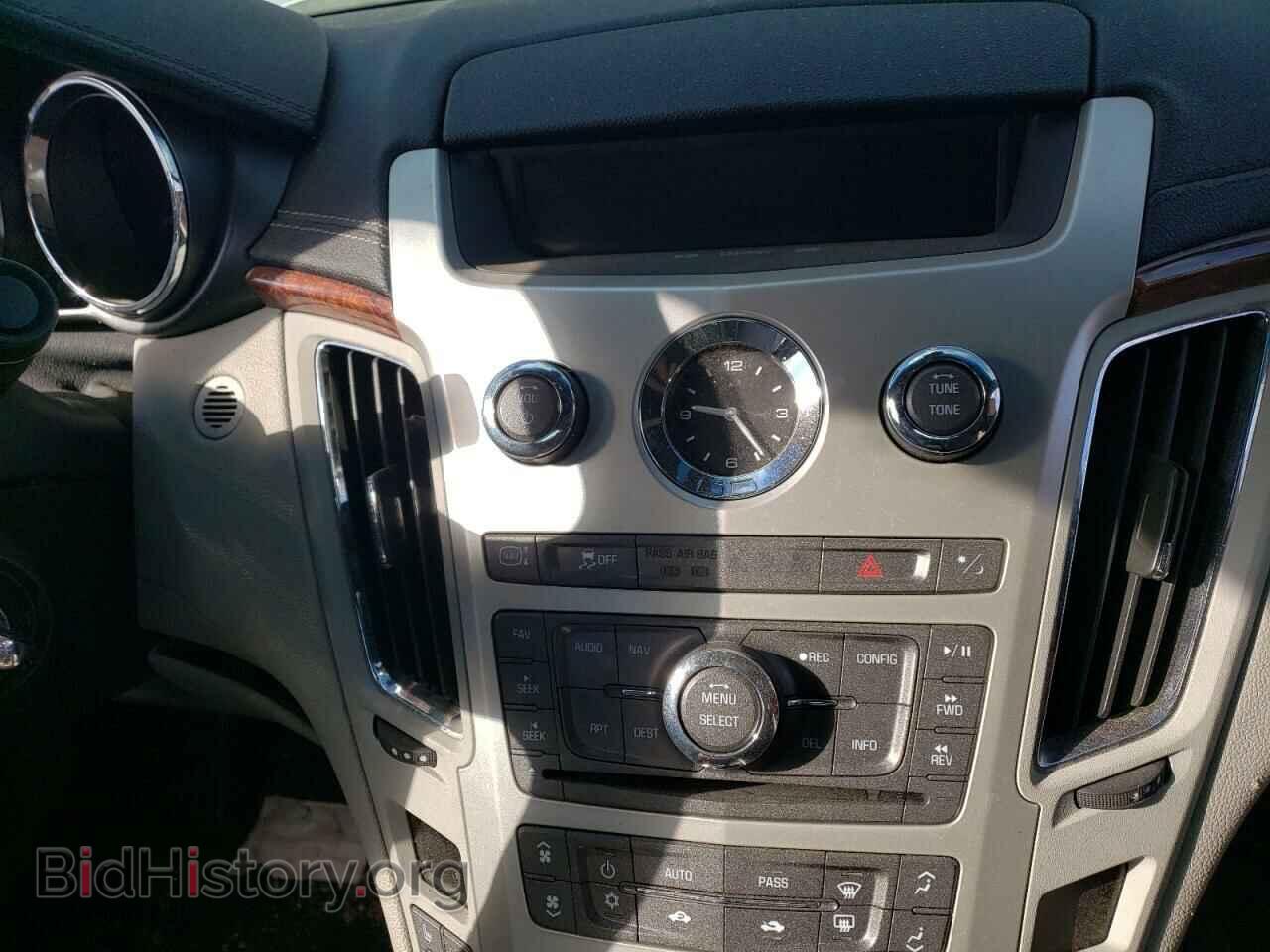 2012 CADILLAC CTS - VIN: 1G6DS1E3XC0141797 - Фото 9
