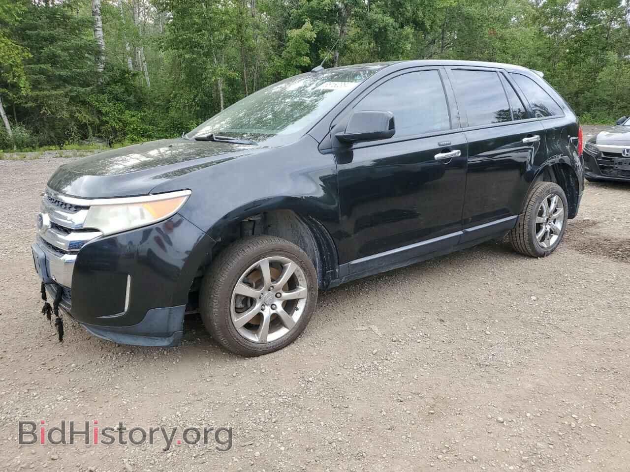 Фотография 2FMDK4JC3BBA72707 - FORD EDGE 2011
