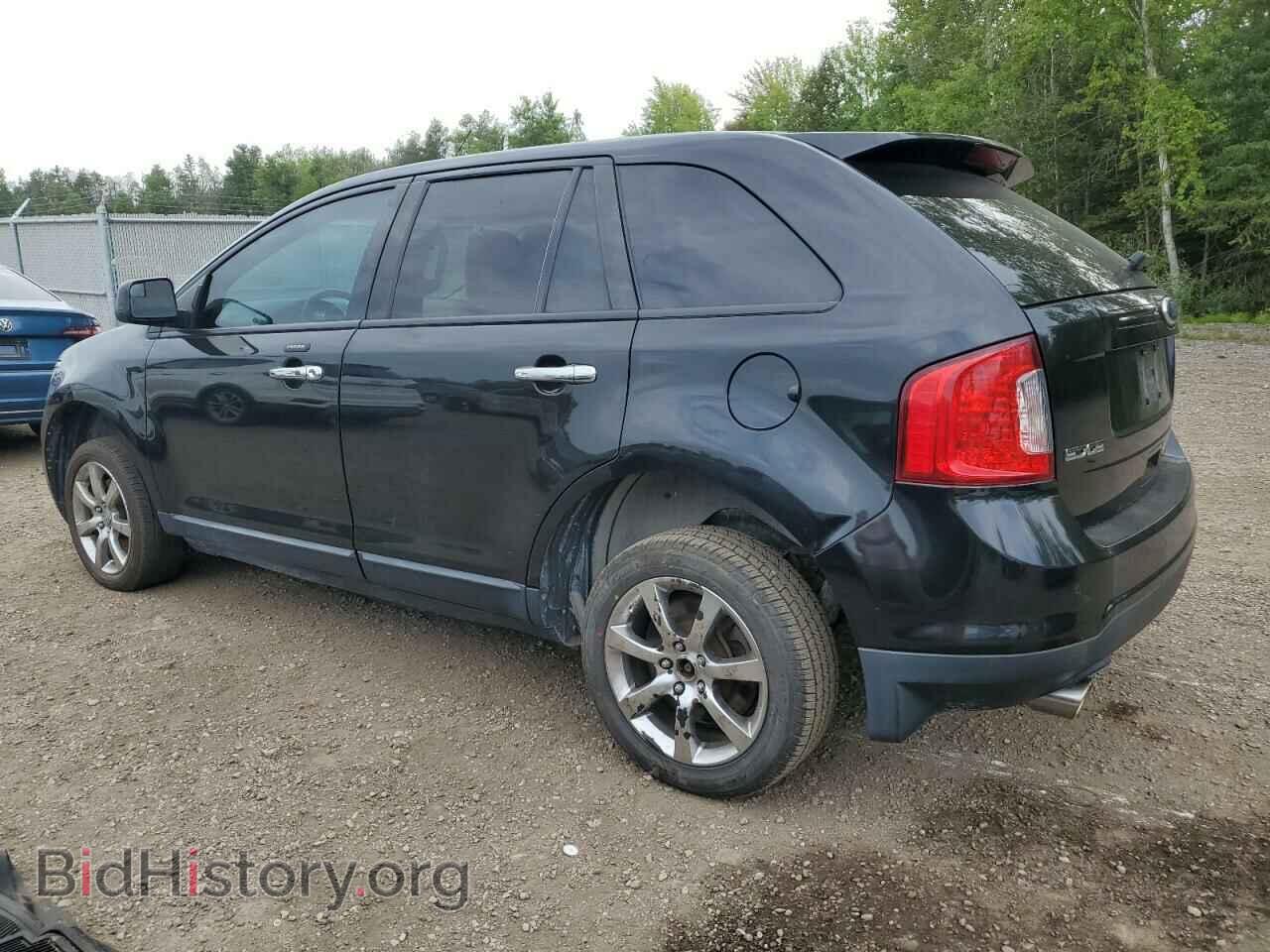 2011 FORD EDGE - VIN: 2FMDK4JC3BBA72707 - Фото 2