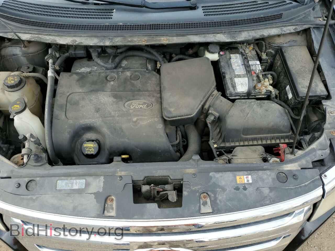 2011 FORD EDGE - VIN: 2FMDK4JC3BBA72707 - Фото 12
