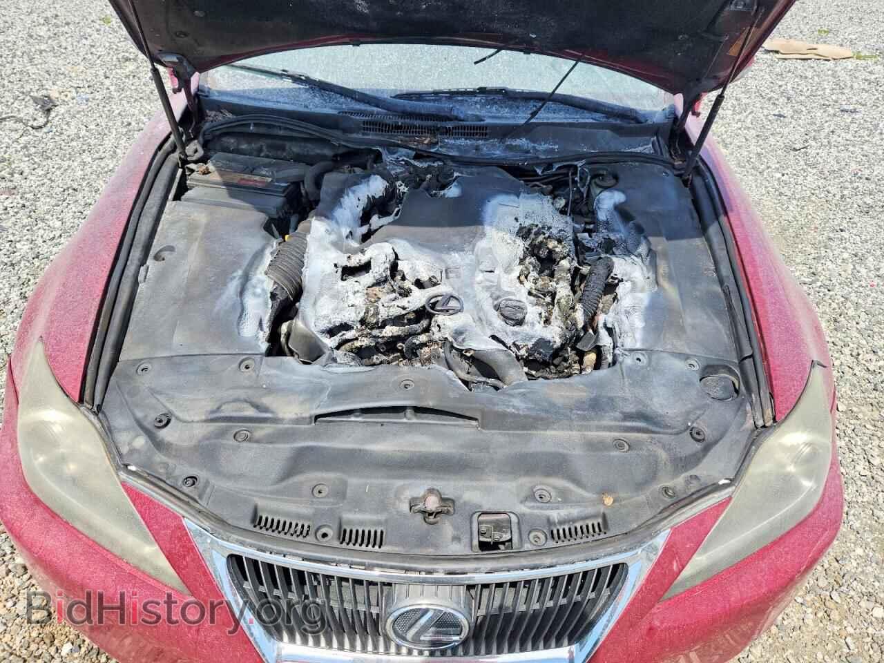 2012 LEXUS IS - VIN: JTHBF5C21C5171282 - Photo 11