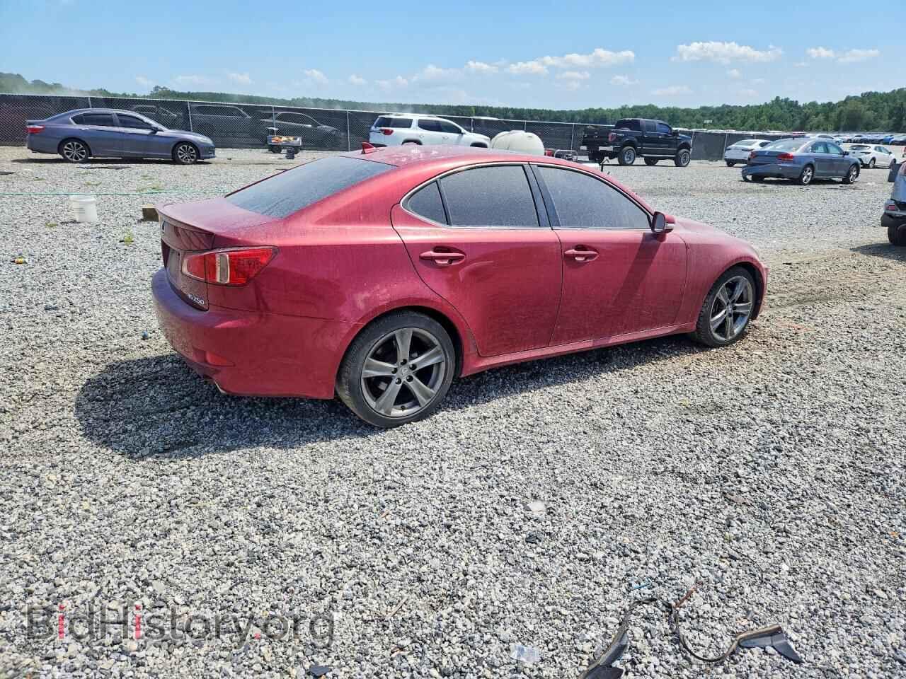 2012 LEXUS IS - VIN: JTHBF5C21C5171282 - Photo 3