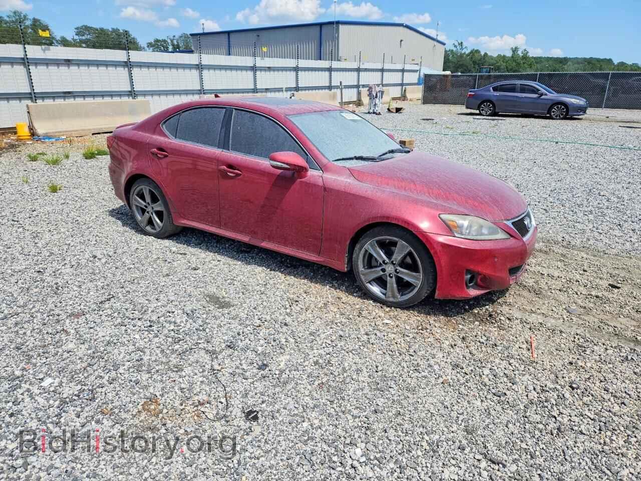 2012 LEXUS IS - VIN: JTHBF5C21C5171282 - Photo 4