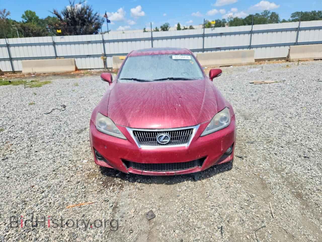 2012 LEXUS IS - VIN: JTHBF5C21C5171282 - Photo 5