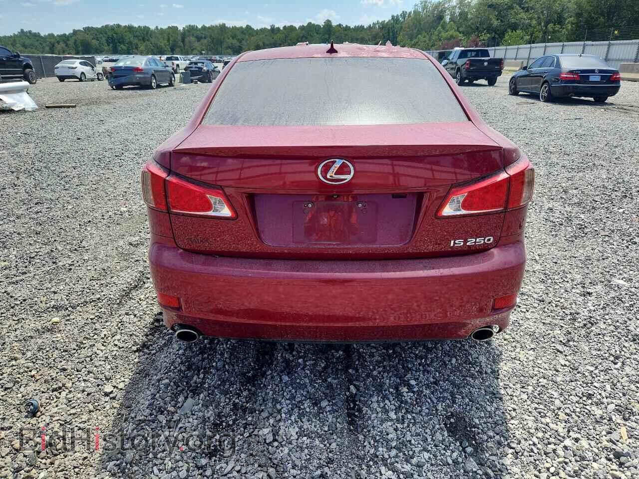 2012 LEXUS IS - VIN: JTHBF5C21C5171282 - Photo 6