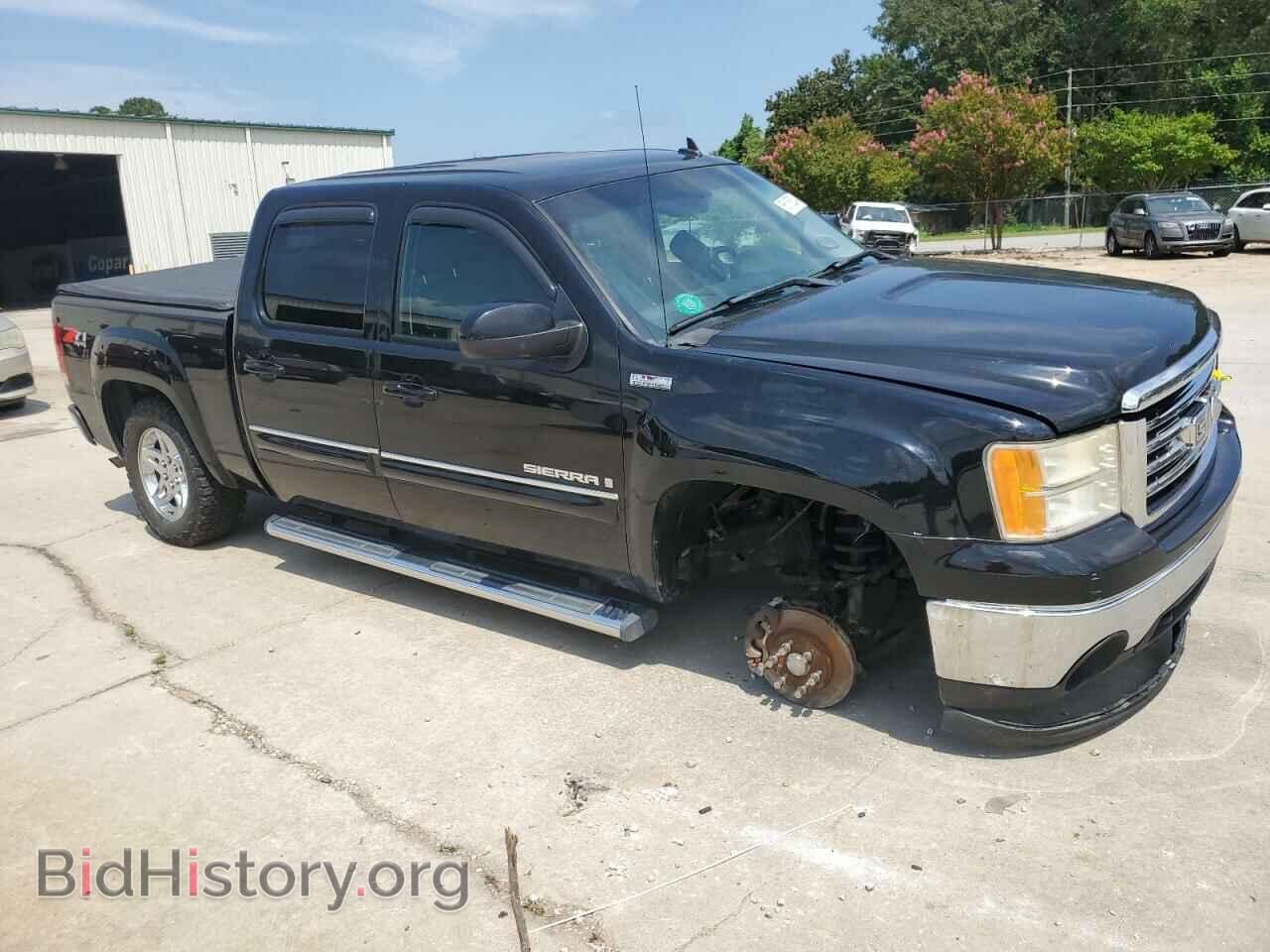 2008 GMC SIERRA - VIN: 2GTEK133881301398 - Фото 4